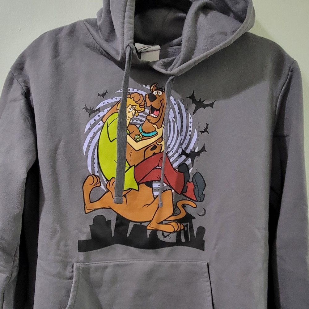 YOUTH XL SCOOBY DOO HOODIE SWEATSHIRT XL - Picture 1 of 5